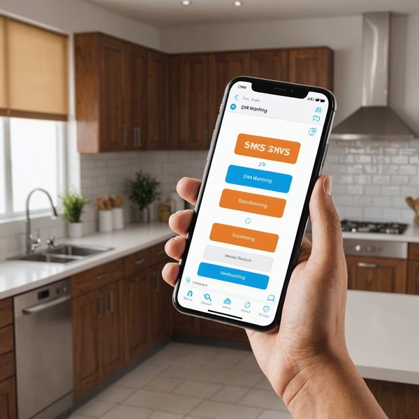 Quels sont les avantages du marketing par SMS pour les entreprises de services de nettoyage domestique?