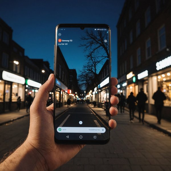 Quels sont les meilleurs réglages de caméra pour capturer des photos en basse lumière sur un Samsung Galaxy S21 Ultra ?